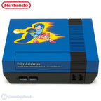 Konsole Custom Design Mega Man + Original Controller