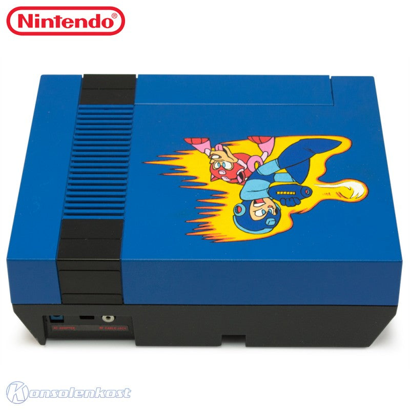 Konsole Custom Design Mega Man + Original Controller
