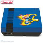 Konsole Custom Design Mega Man + Original Controller