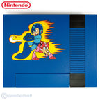 Konsole Custom Design Mega Man + Original Controller