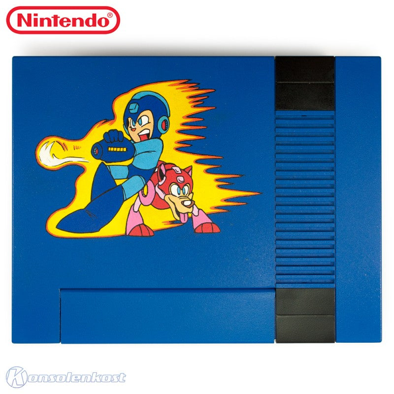 Konsole Custom Design Mega Man + Original Controller
