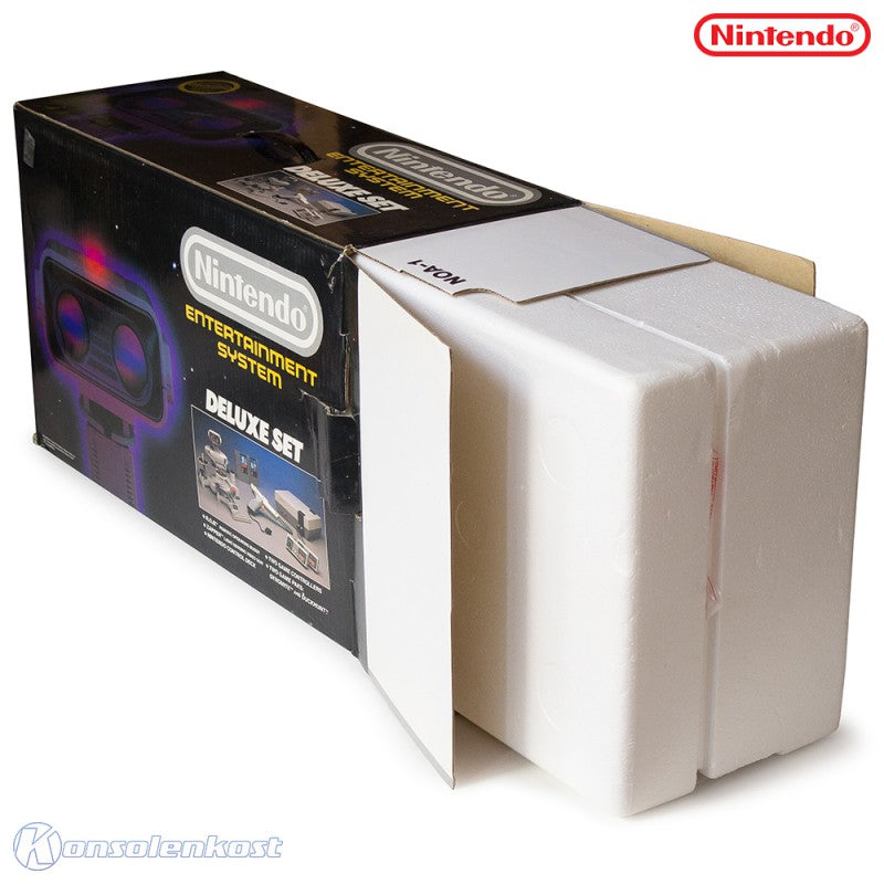 Konsole Deluxe Set + 2 Spiele + R.O.B. (US)