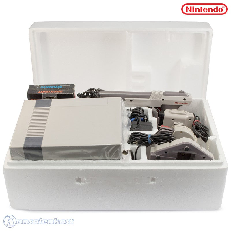 Konsole Deluxe Set + 2 Spiele + R.O.B. (US)