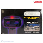 Konsole Deluxe Set + 2 Spiele + R.O.B. (US)