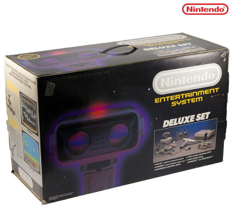 Konsole Deluxe Set + 2 Spiele + R.O.B. (US)