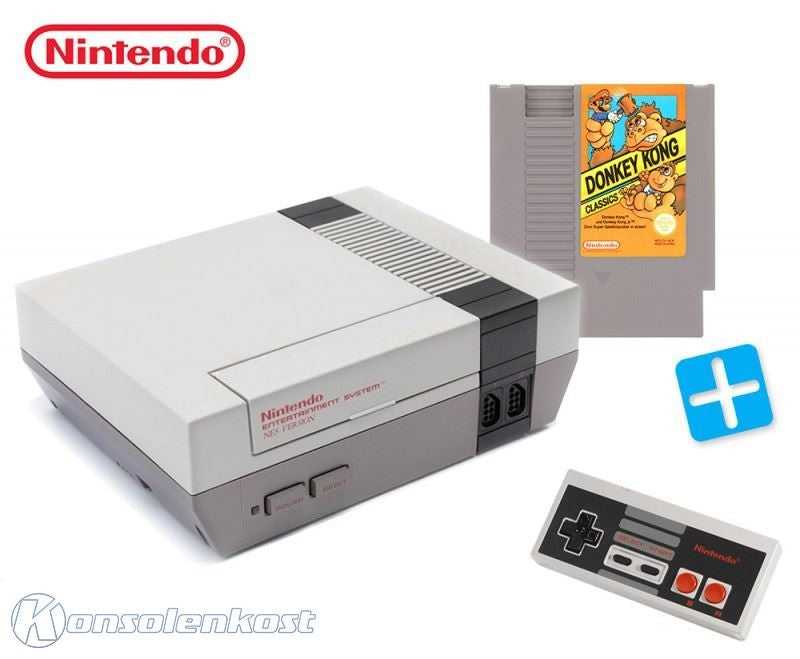 Konsole + Donkey Kong Classics + Original Controller