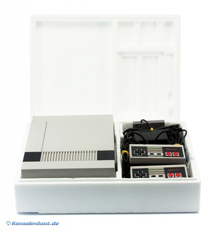Konsole Ice Climber Set + 2 Spiele + 2 Original Controller