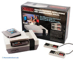 Konsole Ice Climber Set + 2 Spiele + 2 Original Controller