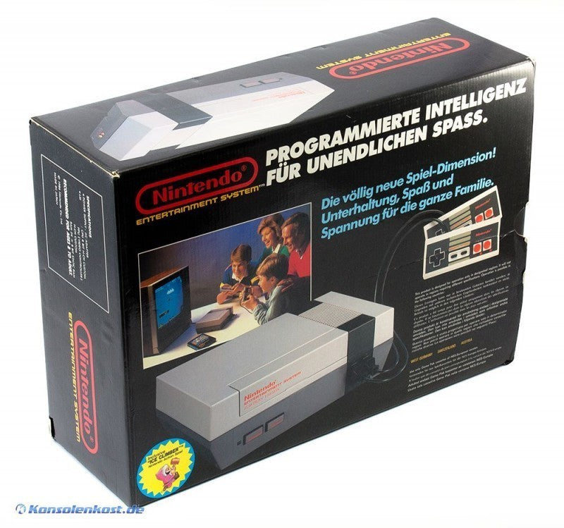 Konsole Ice Climber Set + 2 Spiele + 2 Original Controller