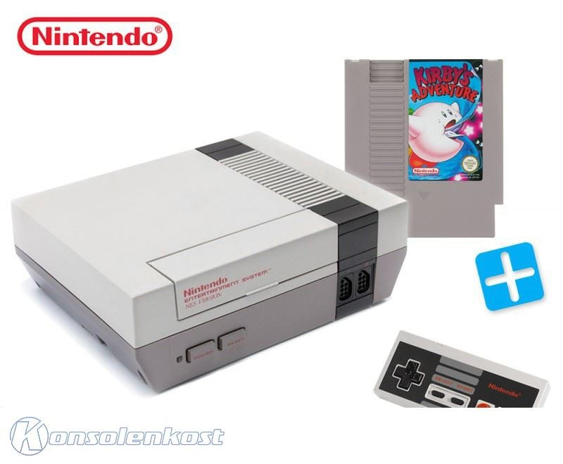 Konsole + Kirby + Original Controller