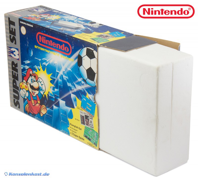 Konsole + 3 Spiele + Original Controller Super 3 Set
