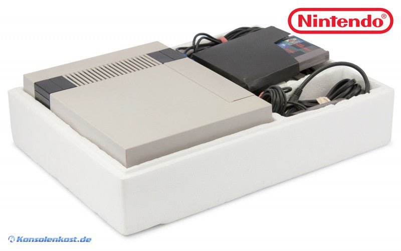 Konsole + 3 Spiele + Original Controller Super 3 Set