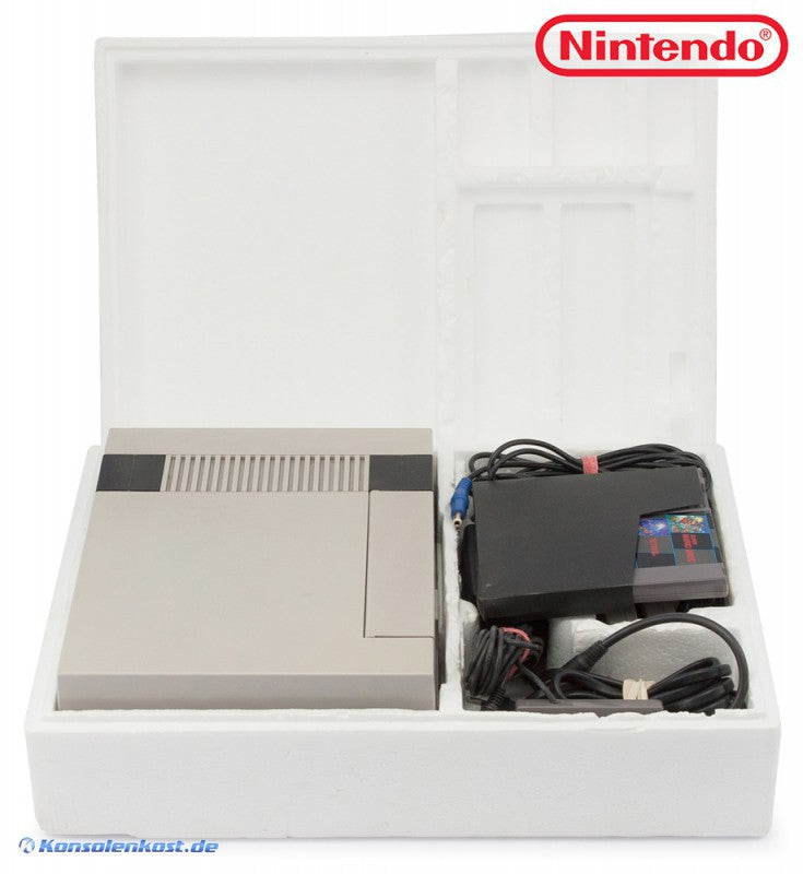Konsole Super 3 Set + 3 Spiele + Original Controller