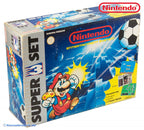 Konsole Super 3 Set + 3 Spiele + Original Controller