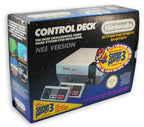 Konsole Super Mario Bros. 3 Bundle + Spiel + 2 Original Controller