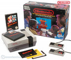 Konsole Super Mario Bros. Set + Spiel + 2 Original Controller