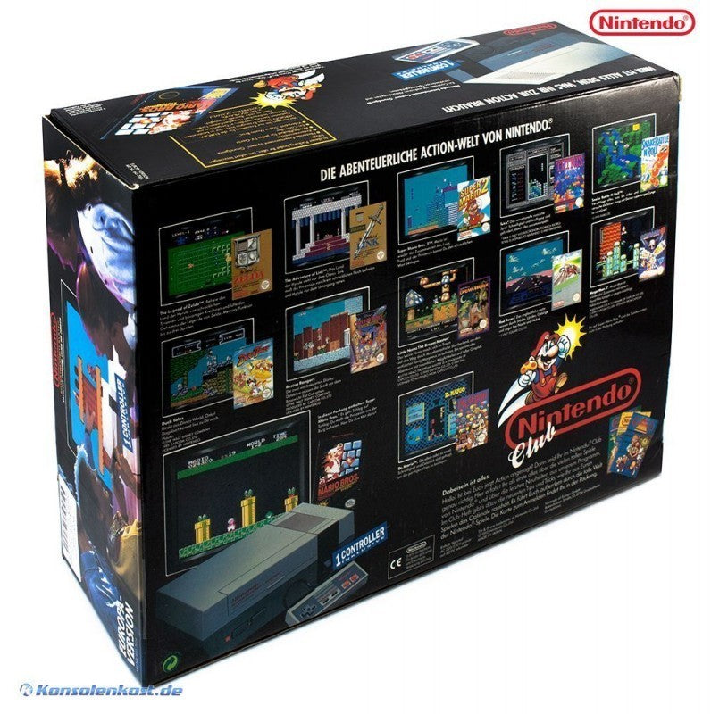 Konsole + Spiel + Original Controller Super Mario Bros. Set