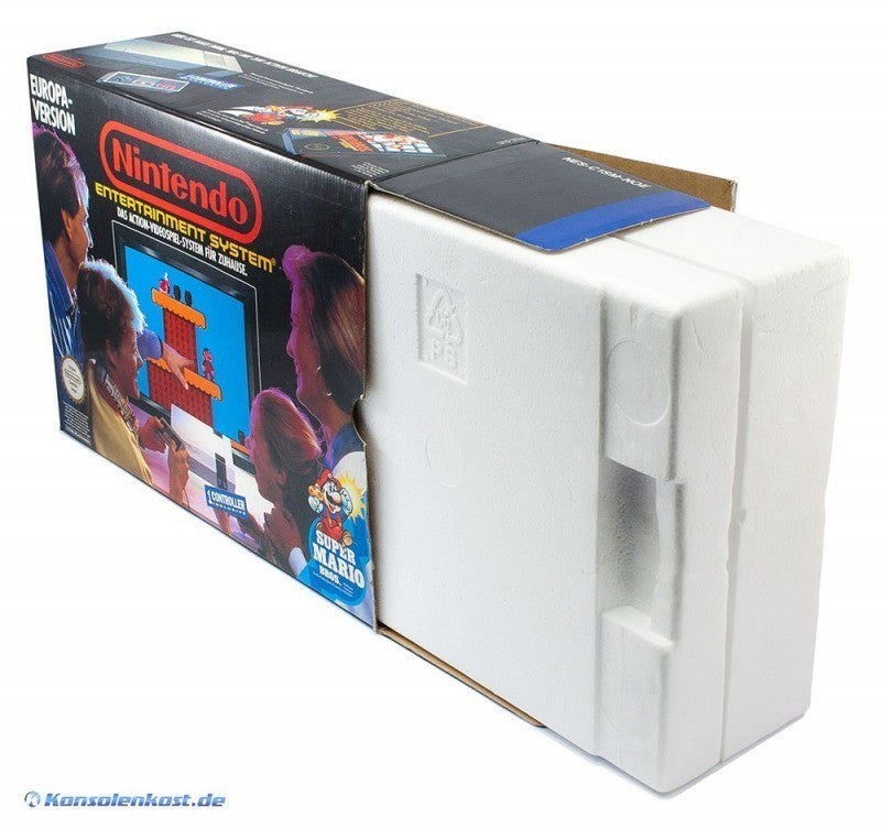 Konsole + Spiel + Original Controller Super Mario Bros. Set