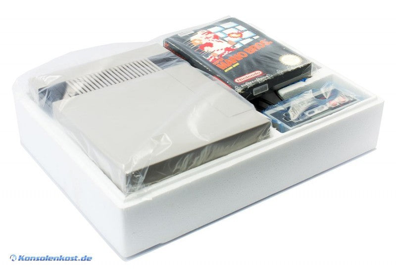 Konsole Super Mario Bros. Set + Spiel + Original Controller