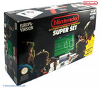 Konsole + Spiel + 4 Original Controller + Four Score Super Set