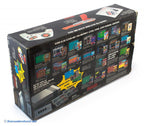 Konsole + Spiel + 4 Original Controller + Four Score Super Set