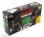 Konsole + Spiel + 4 Original Controller + Four Score Super Set