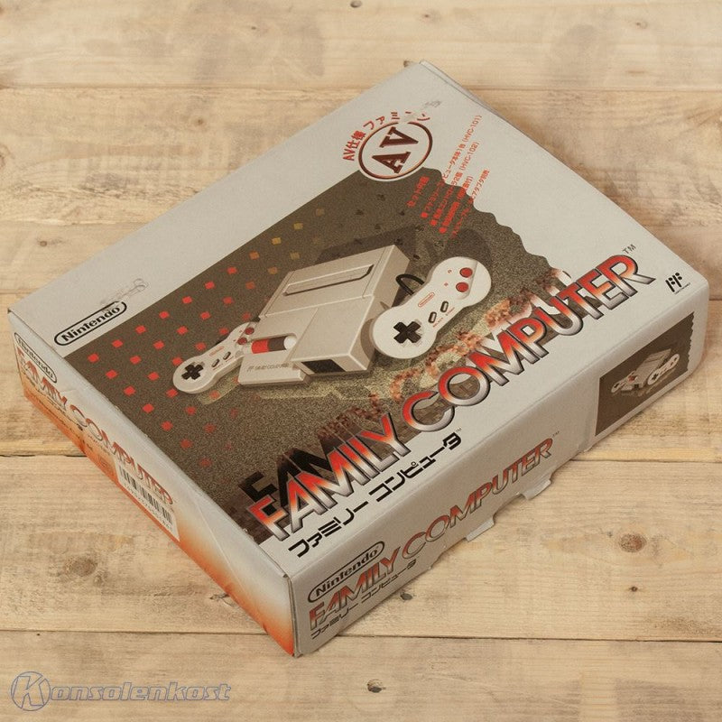 Konsole Top Loader Family Computer + 2 Original Controller (JP)