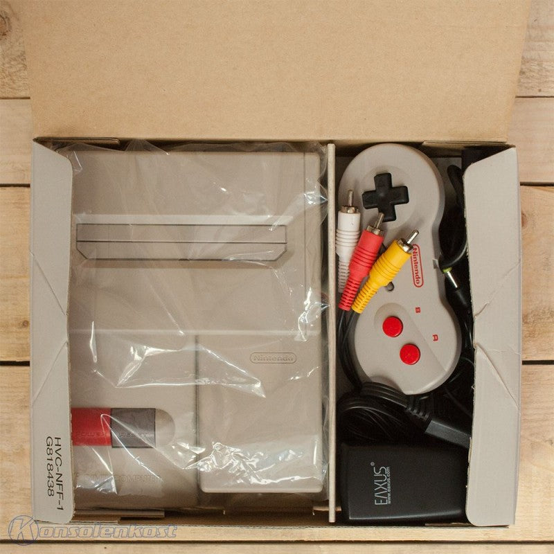 Konsole Top Loader Family Computer + 2 Original Controller (JP)