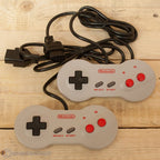 Konsole Top Loader Family Computer + 2 Original Controller (JP)