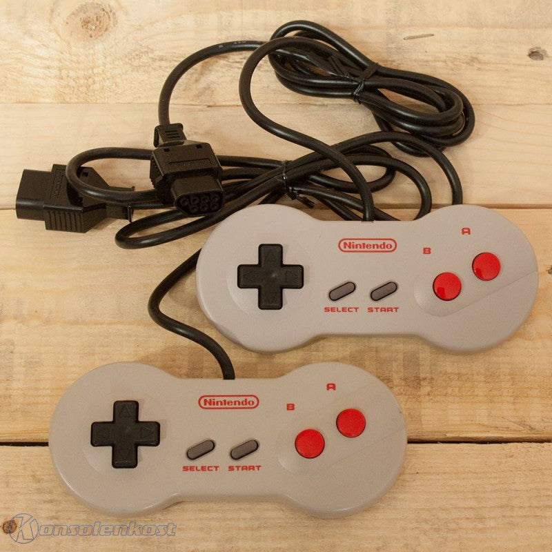 Konsole Top Loader Family Computer + 2 Original Controller (JP)