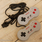 Konsole Top Loader Family Computer + 2 Original Controller (JP)