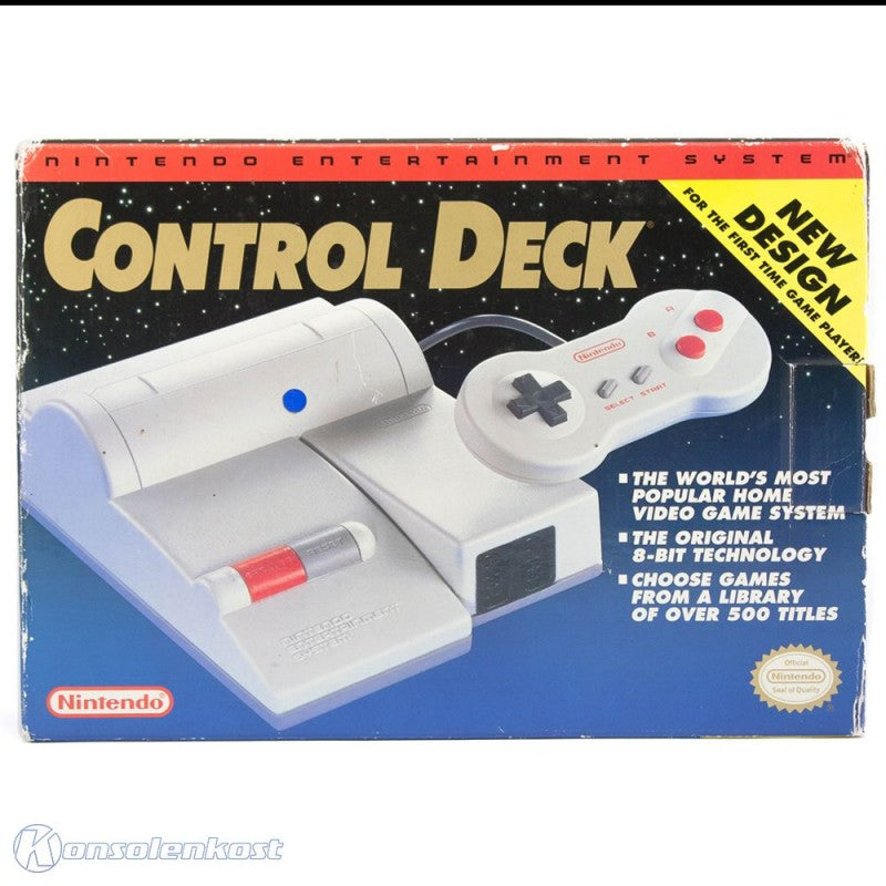Konsole Top Loader NES-101 Control Deck + Original Controller (US)