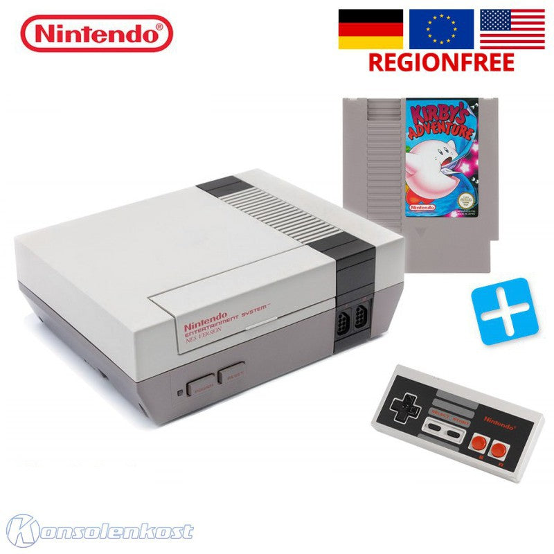 Konsole + Kirby + Original Controller