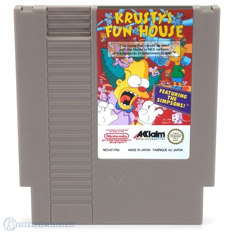 Krusty's Fun House