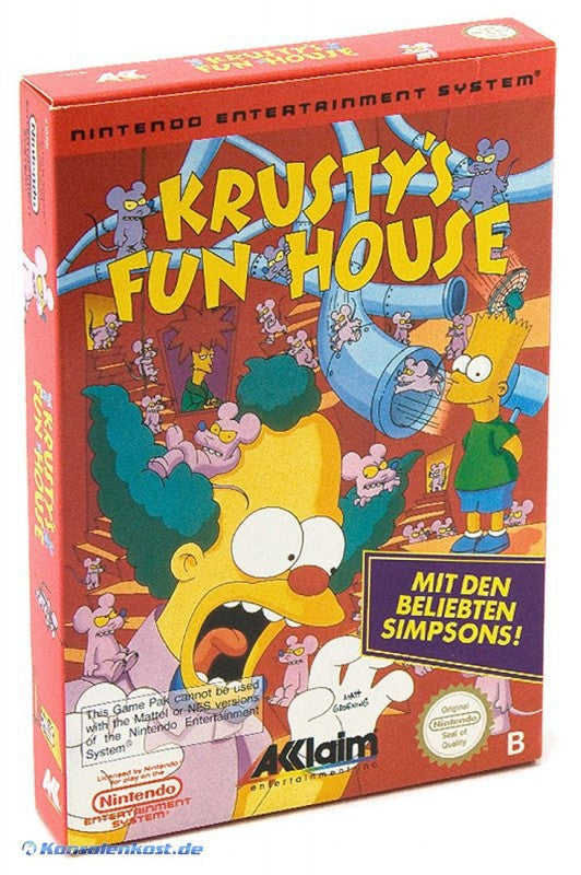 Krusty's Fun House