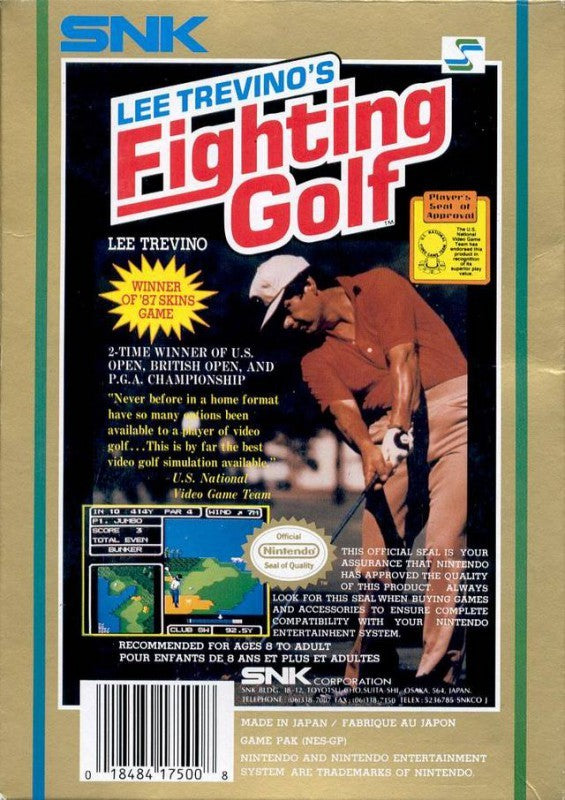 Lee Trevino's Fighting Golf