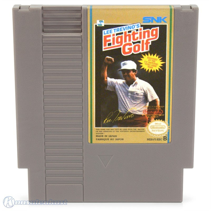 Lee Trevino's Fighting Golf