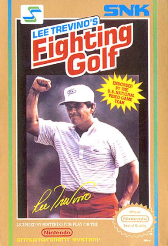Lee Trevino's Fighting Golf (US)
