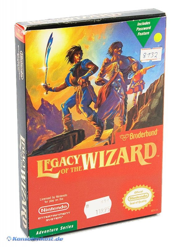 Legacy of the Wizard (US)