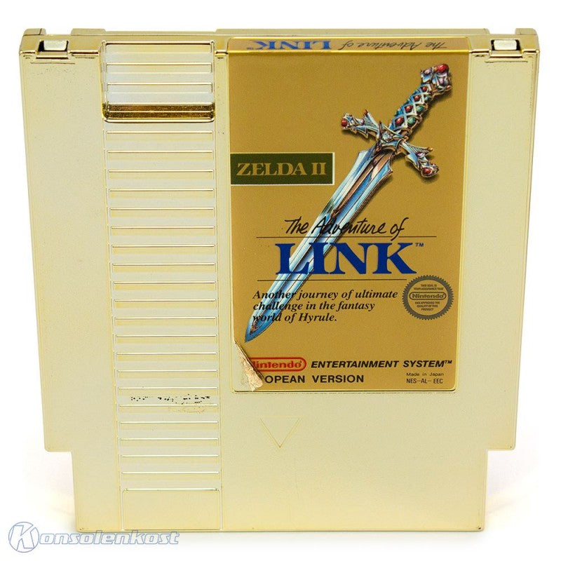 Legend of Zelda II / 2: Adventure of Link Bienengräber