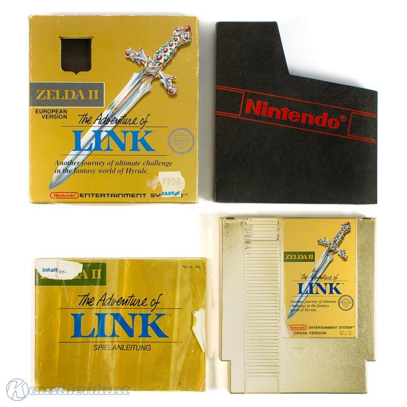 Legend of Zelda II / 2: Adventure of Link Bienengräber