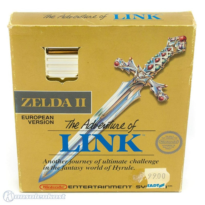 Legend of Zelda II / 2: Adventure of Link Bienengräber