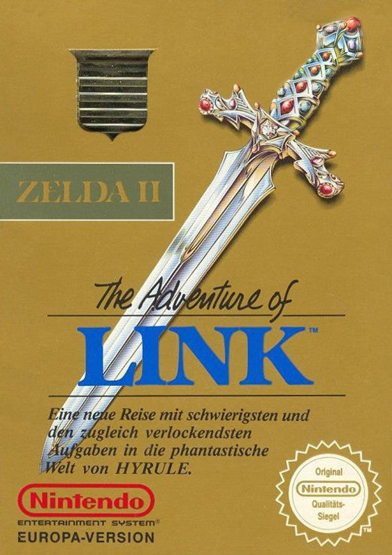Legend of Zelda II