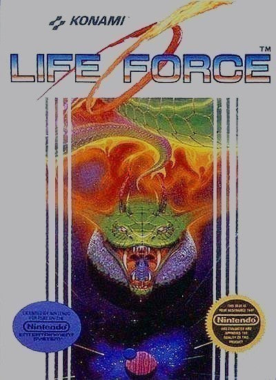 Life Force Salamander