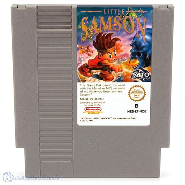 SA 2123: Little Samson