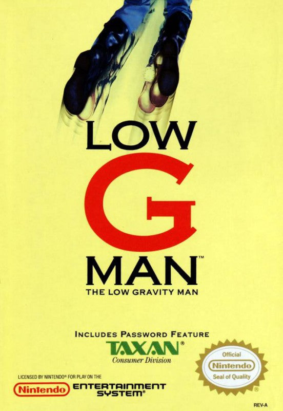 Low G Man (US)