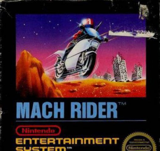 Mach Rider Bienengräber