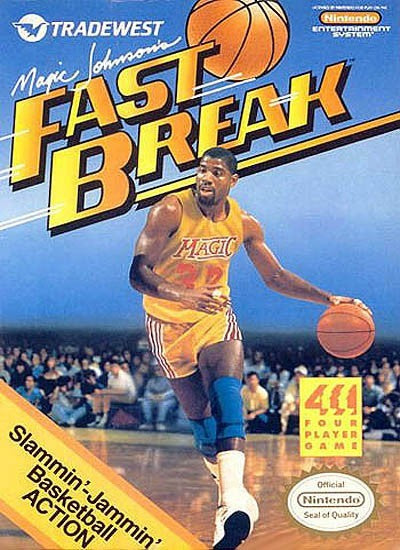 Magic Johnson's Fast Break (US)