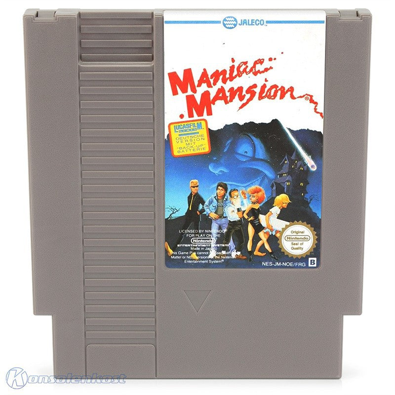 Maniac Mansion