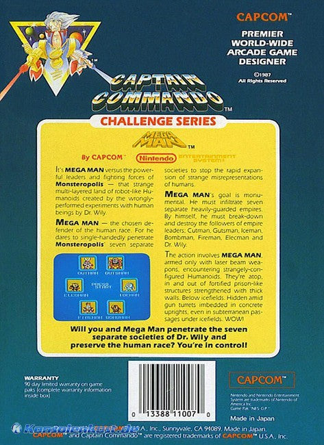 Mega Man 1 (US)